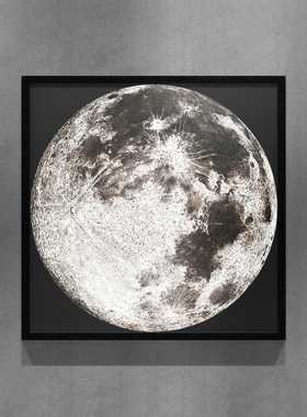 原装正版 botop 月球地球火星 圆形成人拼图1000片高难度解压玩具