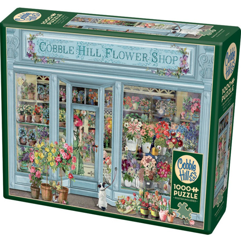 CobbleHill高难度高颜值拼图