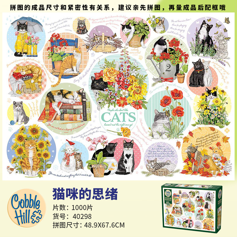 进口解压高难度拼图6岁以上儿童