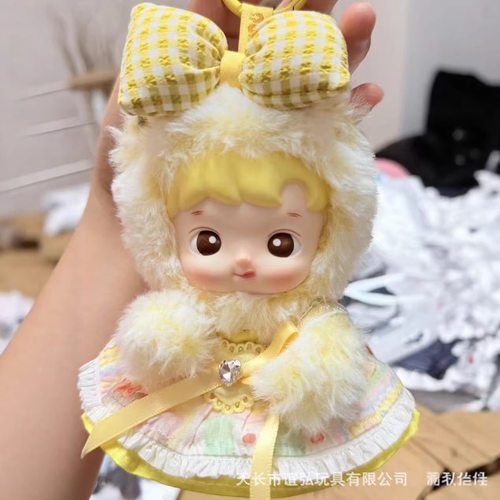 跨境小熊软糖系列搪胶毛绒玩具包包挂件盲盒身礼物公仔高品质潮玩