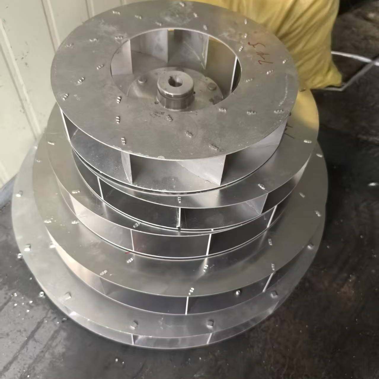 透浦式中压风机定制离心风机叶轮铝合金叶轮吸尘器油雾器废气叶轮,五金/工具,风机/鼓风机/通风机,淘宝优惠券,粉丝福利购,淘宝优惠卷