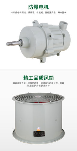 bzf防爆轴流风机专用立式BT35