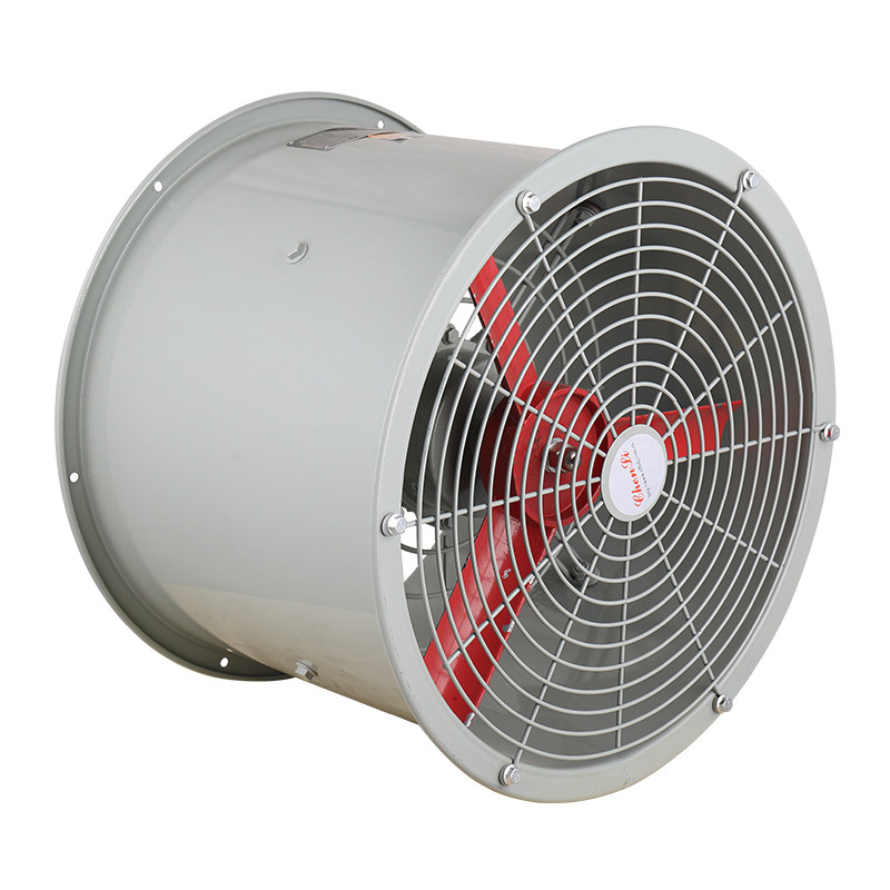 浙江沈力bzf耐高温防爆轴流风机高速静音单相管道厨房岗位风机