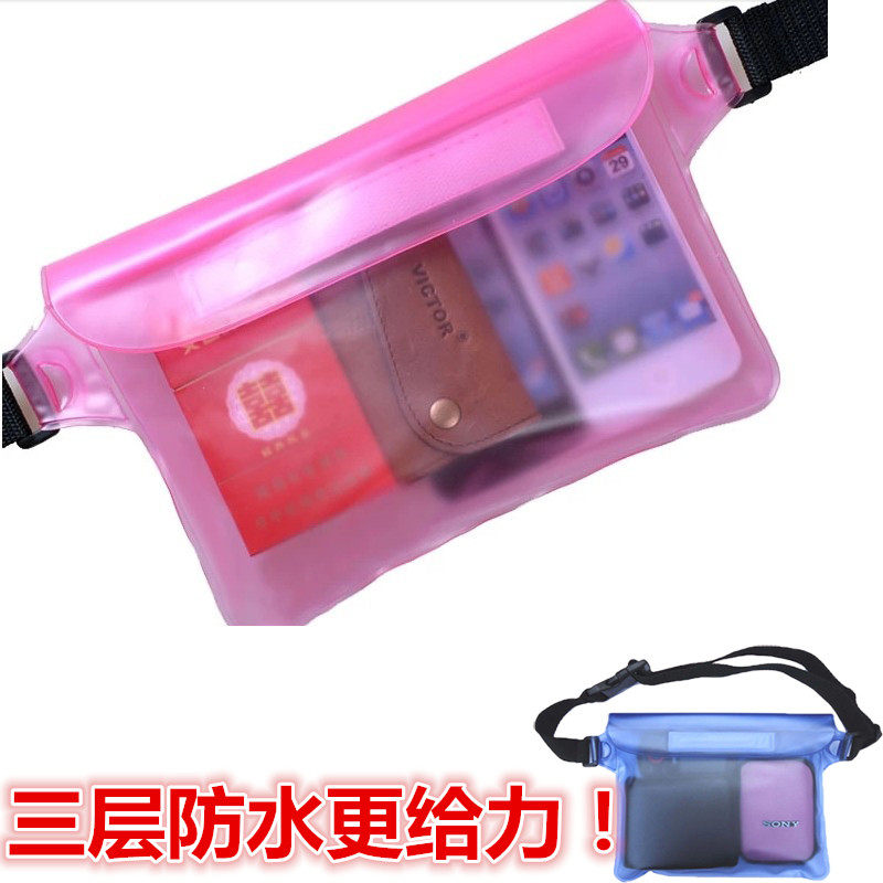 mobile phone Waterproof bag waterproof Storage bag drift Large waterproof Waist pack Swimming Diving sets outdoors Upstream Waterproof bagin the Sports bag/Outdoor package/Fitting , Waterproof bags , Camera Bags  category - from Buy2taobao.com to provide professional Taobao agent buy service