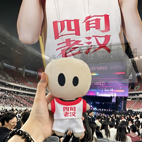 四旬老汉小d玩偶娃衣薛之谦同款
