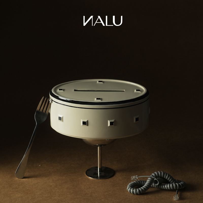 那路纸巾盒高级感摆件