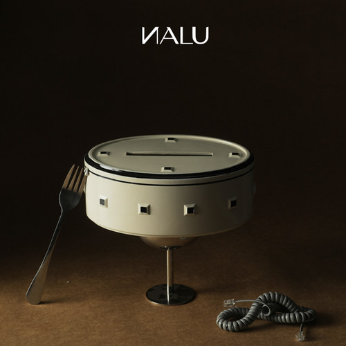 那路纸巾盒高级感摆件