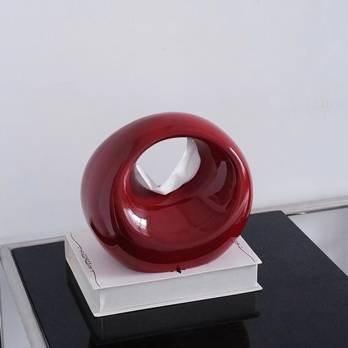 那路客厅纸巾盒纸巾抽桌面摆件