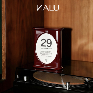 那路日历2026台历365天中英文倒计时高颜值治愈系圣诞节生日礼物