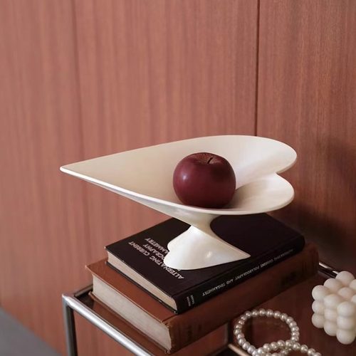 NALU那路是树脂中古风爱心果盘