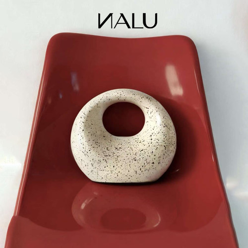 NALU那路泼墨手提纸巾盒客厅艺术高档轻奢创意高级桌面摆件