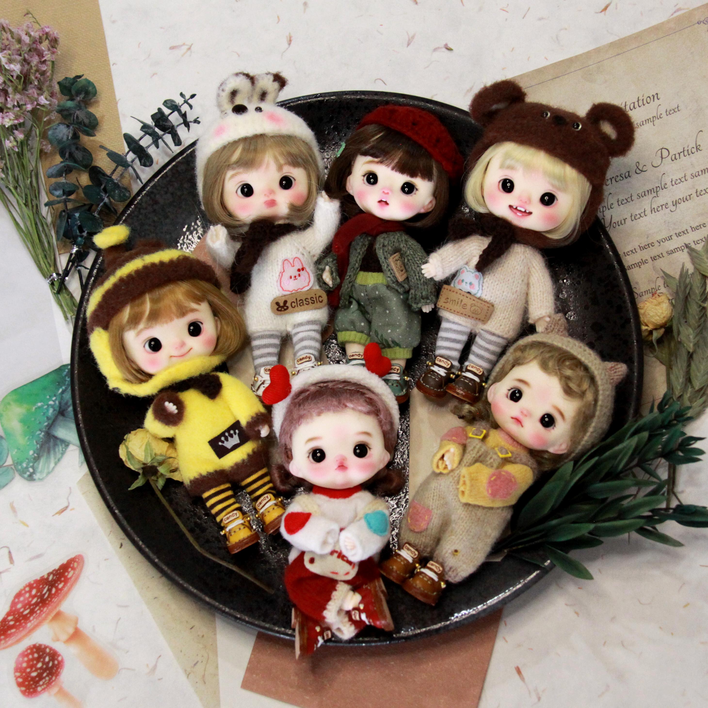 K.XDoll娃衣ob11尺寸