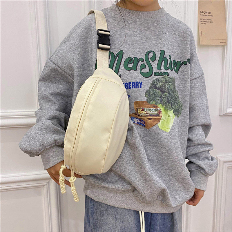 包包女2023新款潮斜跨腰包韩版时尚百搭休闲胸包男运动旅行学生包,箱包皮具/热销女包/男包,胸包,淘宝优惠券,粉丝福利购,淘宝优惠卷