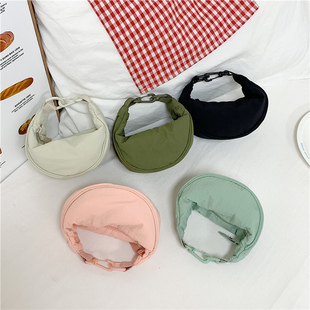 百搭斜挎包迷你挎包2025肩带可拆卸新款饺子拎包轻便泼水单肩