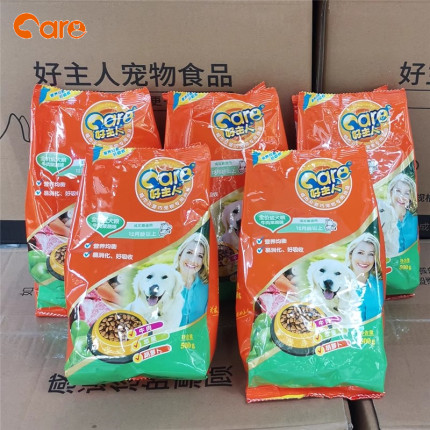 好主人通用型成犬狗粮牛肉果蔬味博美吉娃娃比熊柯基全犬种5斤