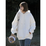 Демисезонная толстовка, цветной балахон для отдыха, куртка для влюбленных, оверсайз