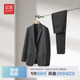 休闲男士 26春夏新款 红豆西服套装 结婚伴郎服外套 商场同款