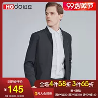 Red Bean Men 2019 Thu Mới Kinh doanh giản dị Đơn giản Cổ áo đứng Cổ điển Slim Young Nam N - Áo khoác vest nam