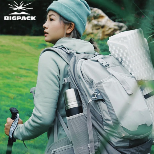 BIGPACK猎鹰登山包女轻便防水28L