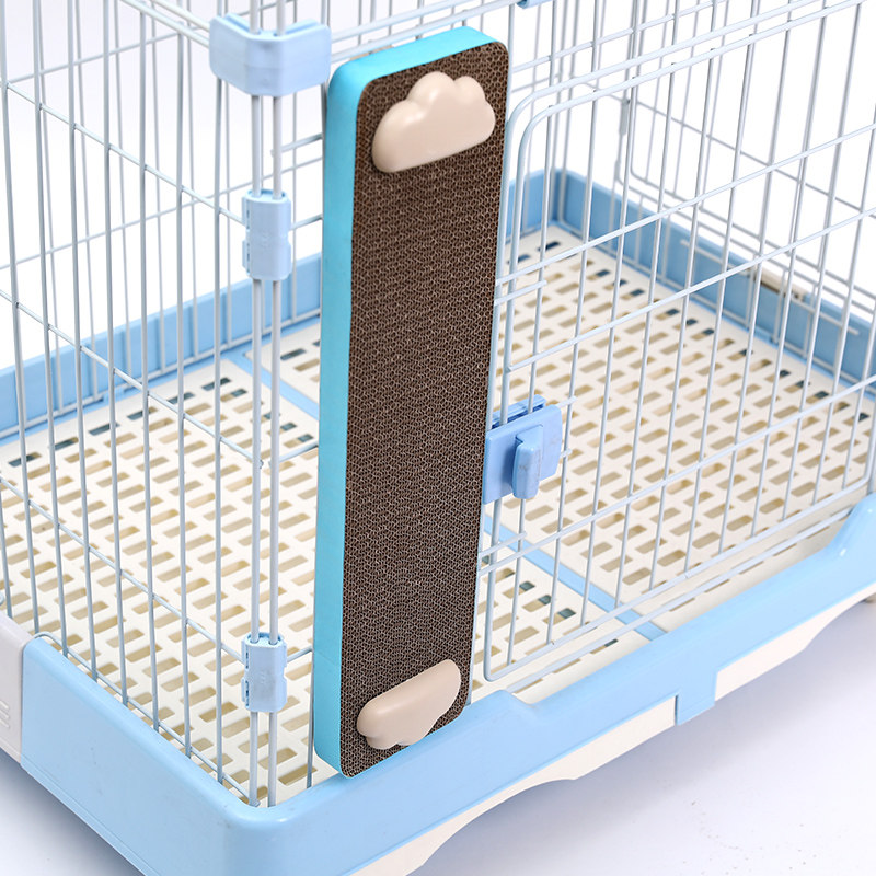 猫笼悬挂猫抓板磨爪器玩具磨抓板