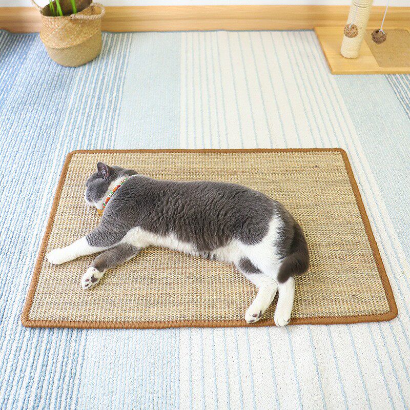 猫抓板剑麻垫子耐磨猫咪玩具