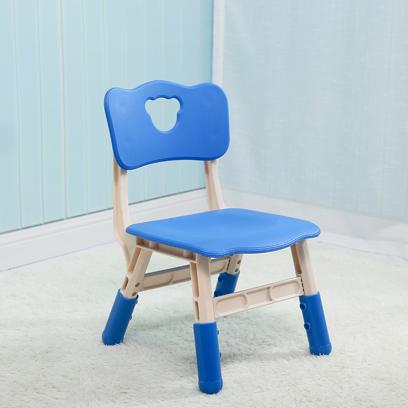 家用小板凳幼儿园儿童椅子靠背家用加厚升降椅小孩宝宝学习防滑u.