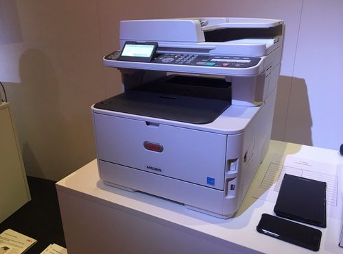 打印扫描彩色多功能一体机