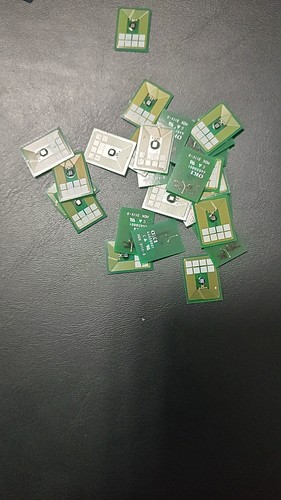 oki mc863 mc873 mc843硒鼓芯片 硒鼓组件计数清零芯片