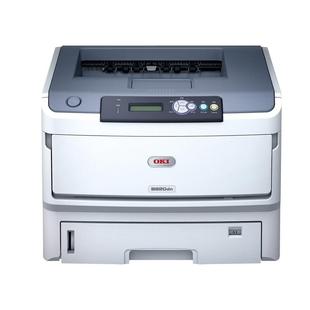 B841 oki B840 B820 A3黑白激光打印机 B801