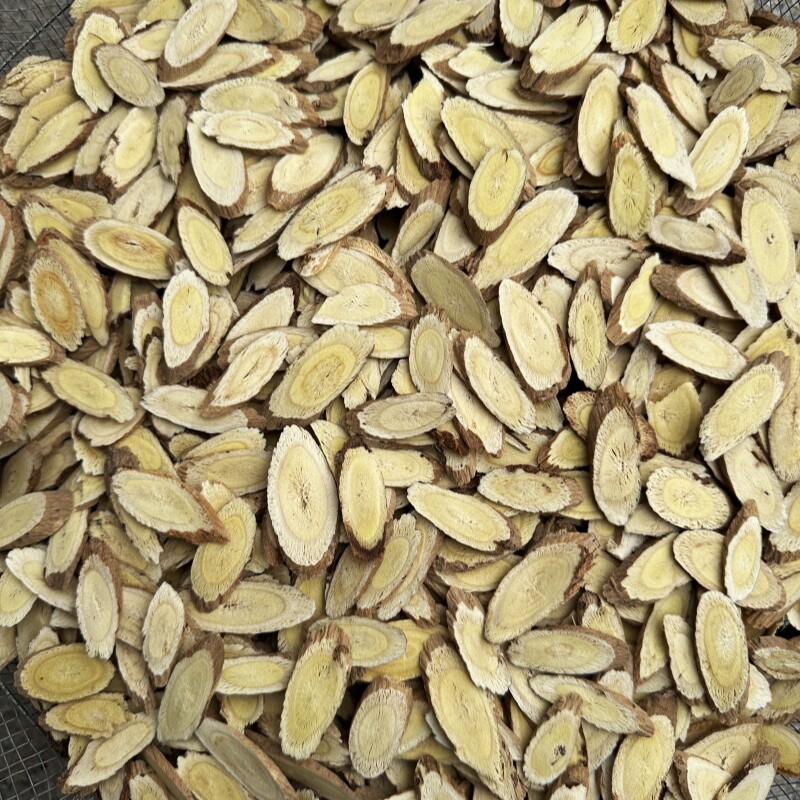 散装称重100g子洲黄芪手工切片子片产地子洲黄芪可泡水煲汤煮粥