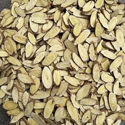 散装称重100g子洲黄芪手工切片子片产地子洲黄芪可泡水煲汤煮粥