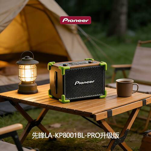 Pioneer先锋诺亚方舟KP8001proBL专业演出K歌户外大功率手提蓝牙