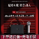 麦郎士k3便携式 k歌音响太极拳广场舞教学扩音0.9公斤轻便小巧30W