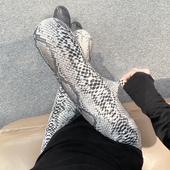 女新款 长裤 印花高档花色瑜伽裤 外穿打底裤 异域蛇纹薄款 好穿弹力裤