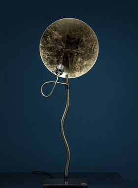 意大利进口Catellani & Smith Luce d’Oro现代艺术金属台灯
