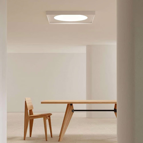 意大利原装进口Luceplan Cassette现代简约室内白色LED壁灯吸顶灯