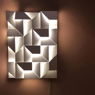 饰卧室客厅楼梯LED大号壁灯 Grand简约装 意大利进口Nemo Shadows