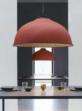 意大利原装进口Luceplan Farel现代简约餐厅客厅书房圆形吸音吊灯