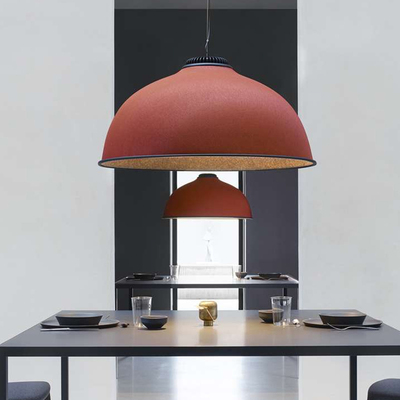 意大利原装进口Luceplan Farel现代简约餐厅客厅书房圆形吸音吊灯