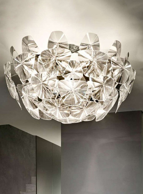 意大利原装进口Luceplan Hope卧室客厅书房轻奢简约聚合物吸顶灯