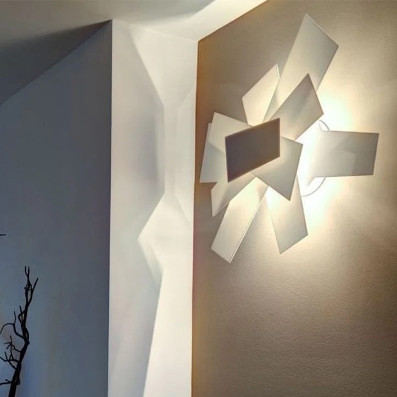 意大利进口Foscarini Big Bang客厅灯书房卧室壁灯北欧简约灯