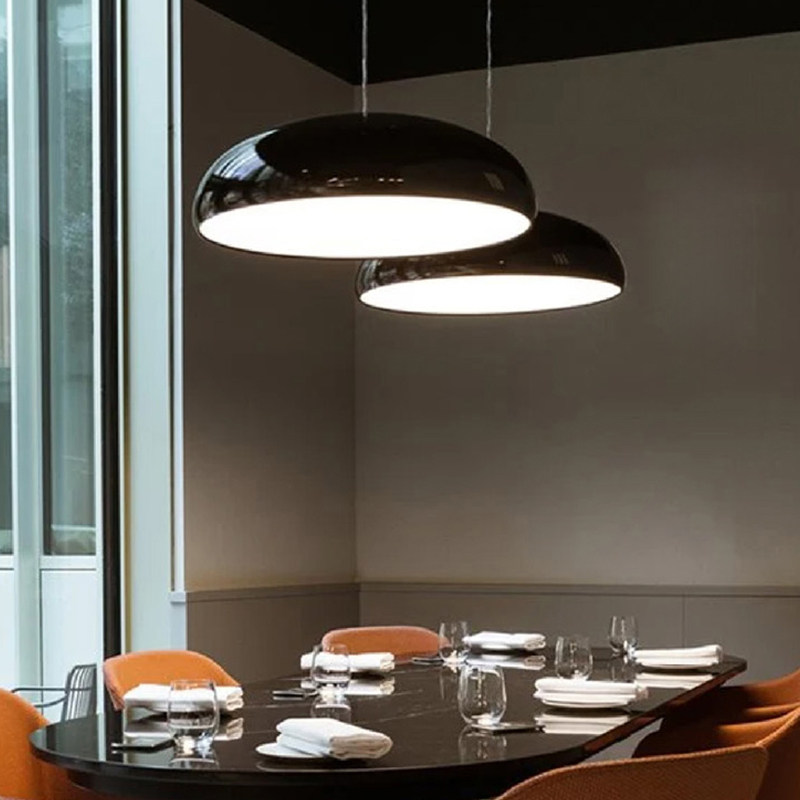 意大利进口正品Fontana Arte Pangen简约客厅餐厅吧台圆形吊灯