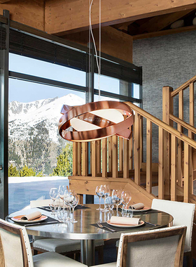 西班牙进口Estiluz Siso简约现代轻奢书房餐厅客厅别墅吊灯