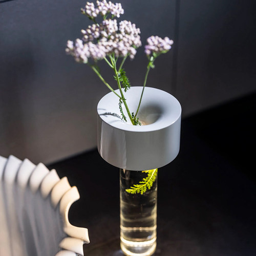 意大利进口Foscarini Fleur现代艺术充电玻璃氛围花瓶灯台灯