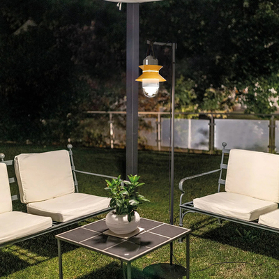 西班牙进口Marset Santorini户外现代别墅庭院防水落地灯