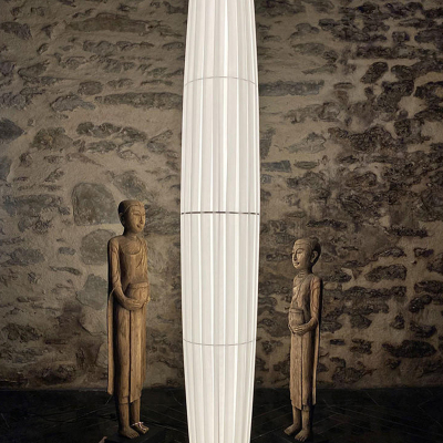 法国进口Dix heures dix Colonne现代简约餐厅客厅卧室装饰落地灯