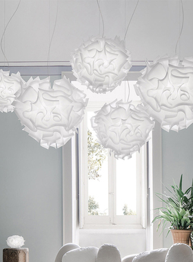 意大利进口Slamp Veli现代简约个性餐桌卧室书房艺术花形装饰吊灯