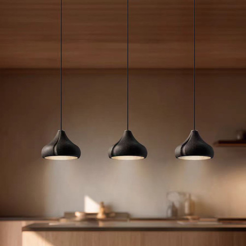 意大利Foscarini Eolie火山岩艺术吊灯餐厅床头吧台创意设计灯具