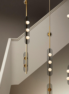 英国进口CTO Lighting MODULO VERTICAL现代轻奢玄关卧室床头吊灯