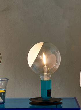 意大利原装进口Flos Lampadina现代简约个性艺术装饰台灯